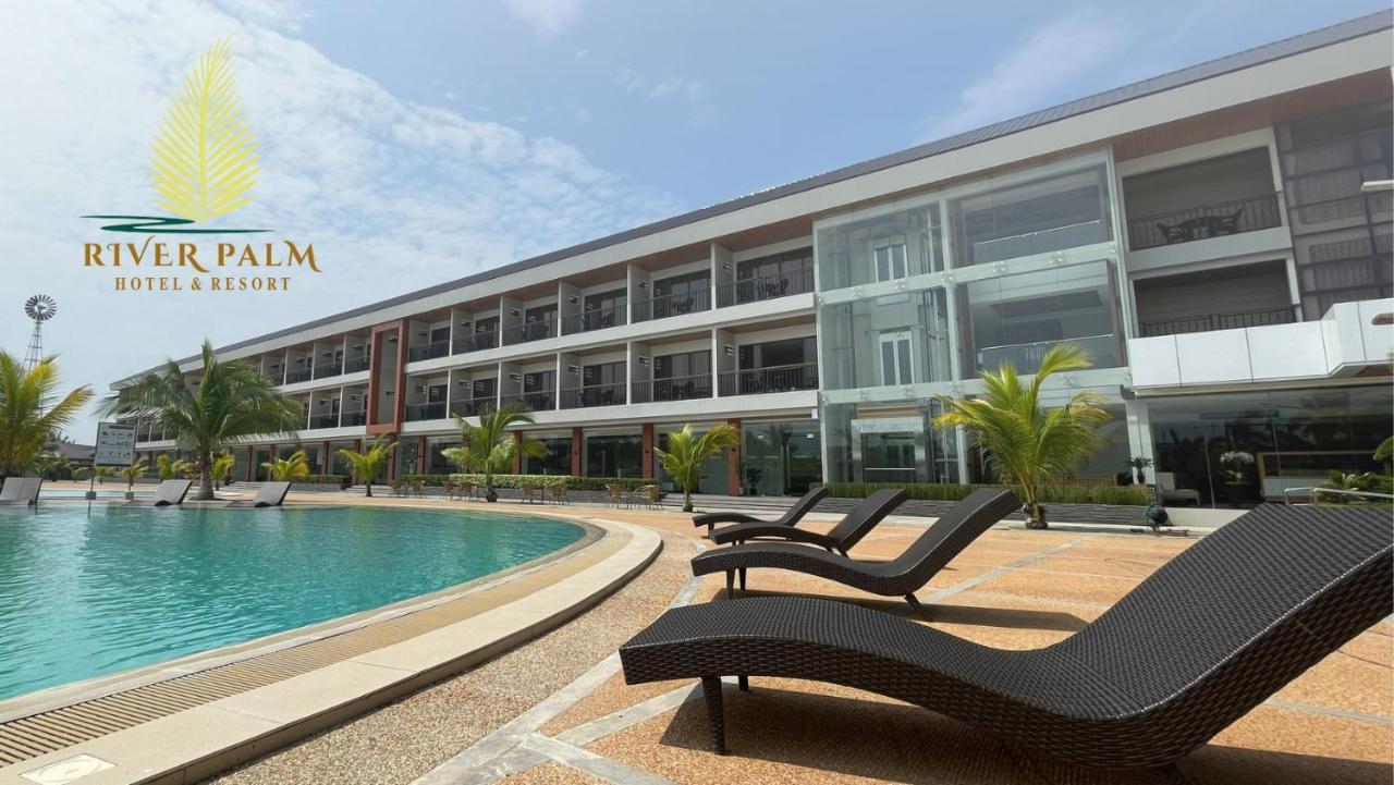 River Palm Hotel And Resort Powered By Cocotel Bugallon 外观 照片